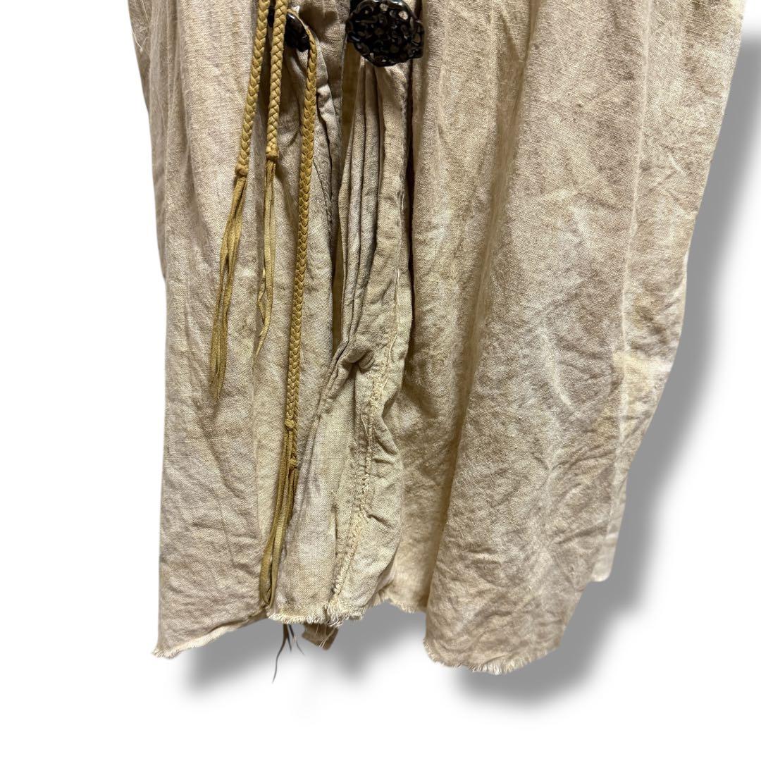 14th addiction big hooded long vest 初期