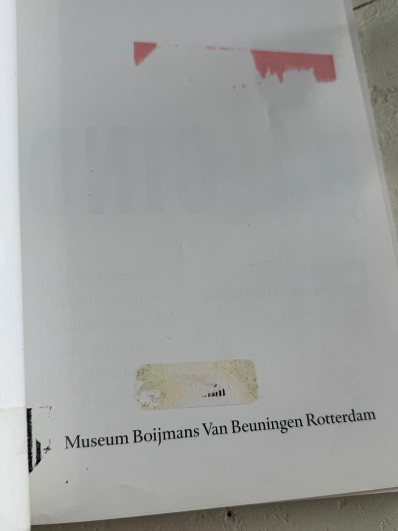 【希少】シンディ・シャーマン写真集 ロンドン名門美大CSM蔵書印入 1996