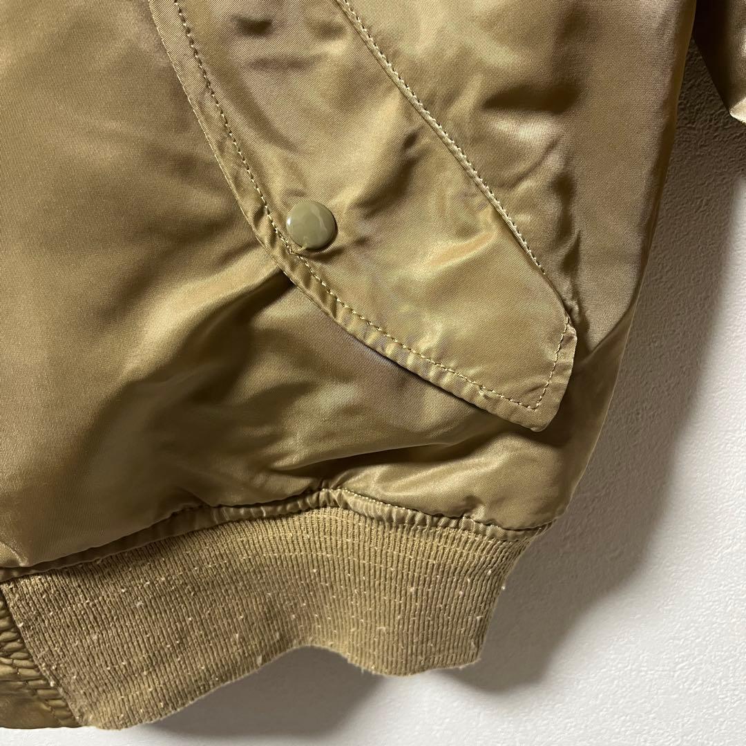 90's《ALPHA INDUSTRIES》MA-1 USA製 希少カラー