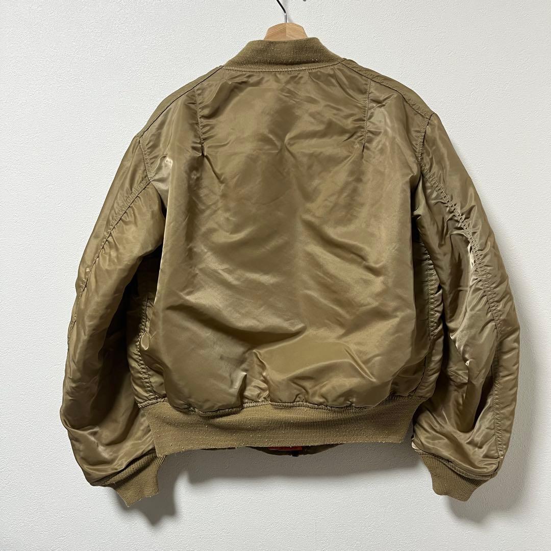 90's《ALPHA INDUSTRIES》MA-1 USA製 希少カラー