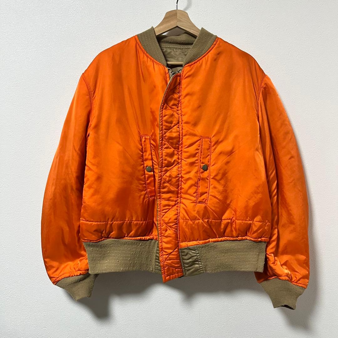 90's《ALPHA INDUSTRIES》MA-1 USA製 希少カラー