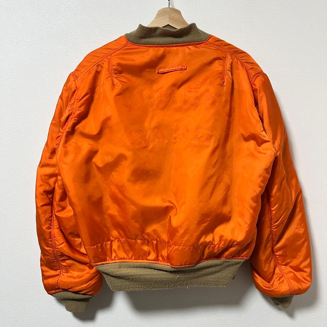 90's《ALPHA INDUSTRIES》MA-1 USA製 希少カラー