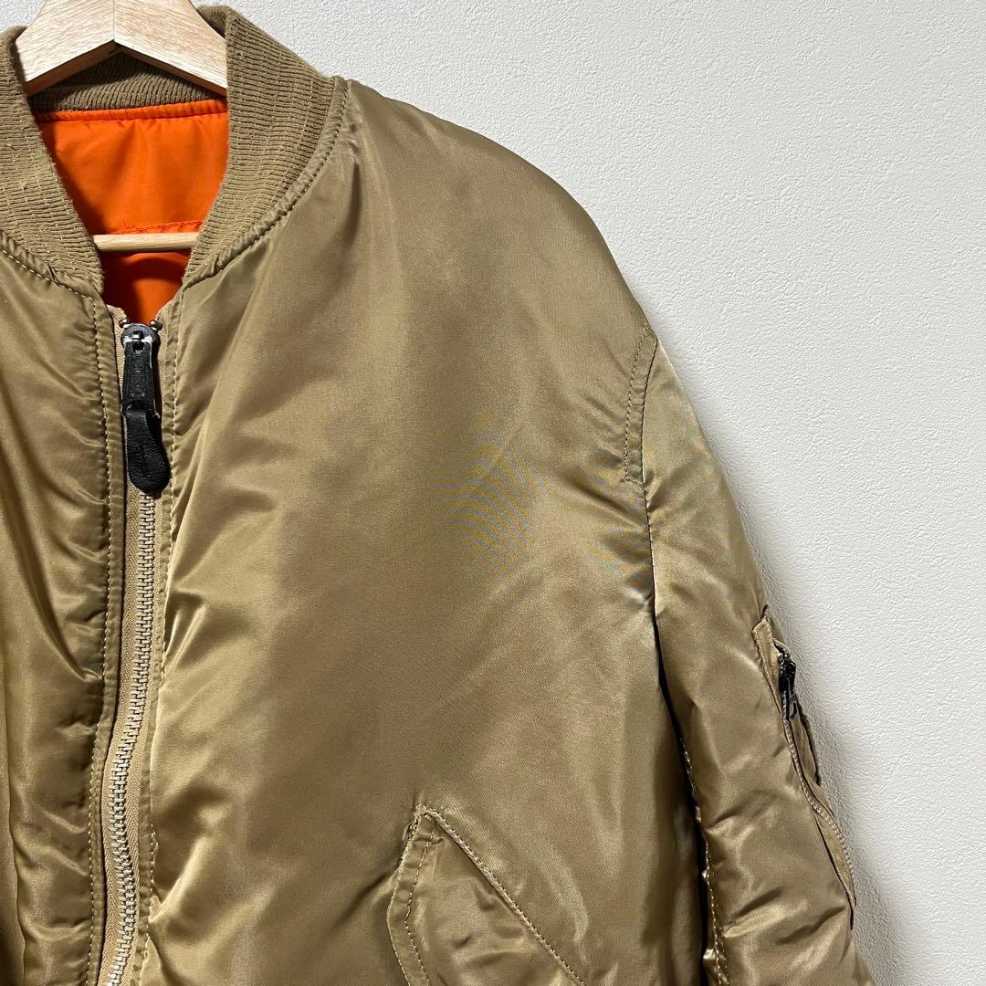 90's《ALPHA INDUSTRIES》MA-1 USA製 希少カラー
