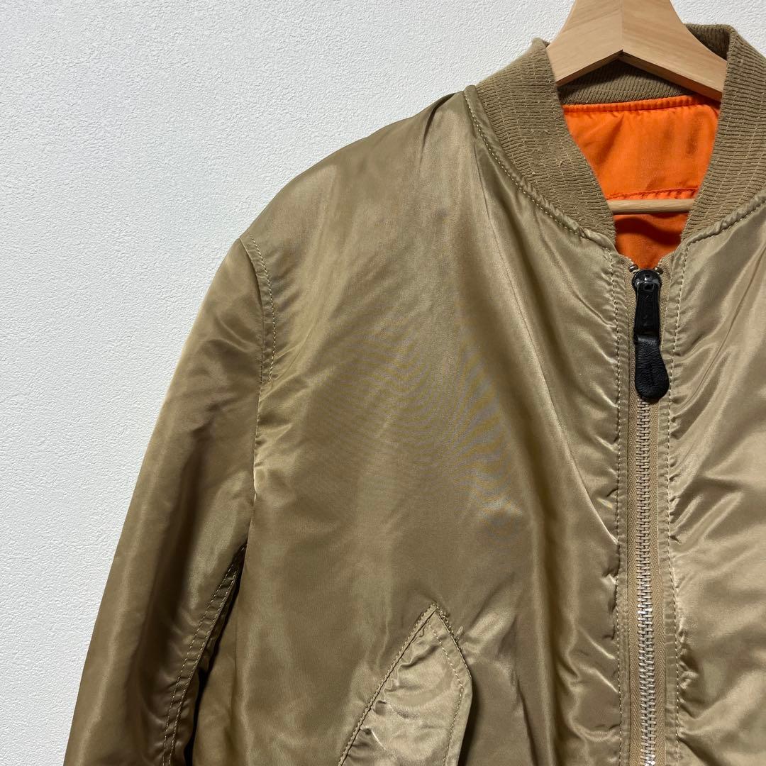 90's《ALPHA INDUSTRIES》MA-1 USA製 希少カラー