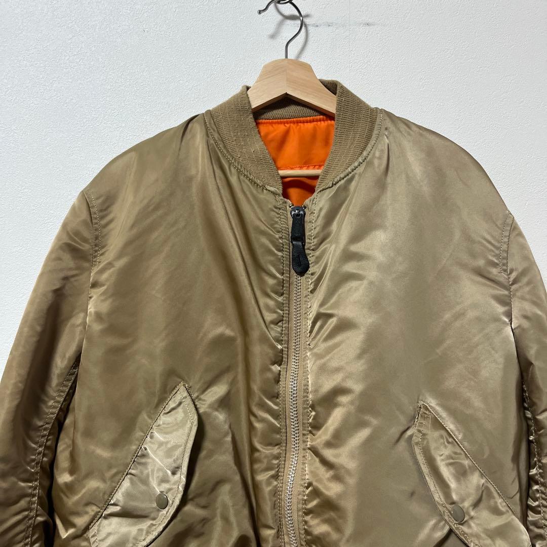 90's《ALPHA INDUSTRIES》MA-1 USA製 希少カラー