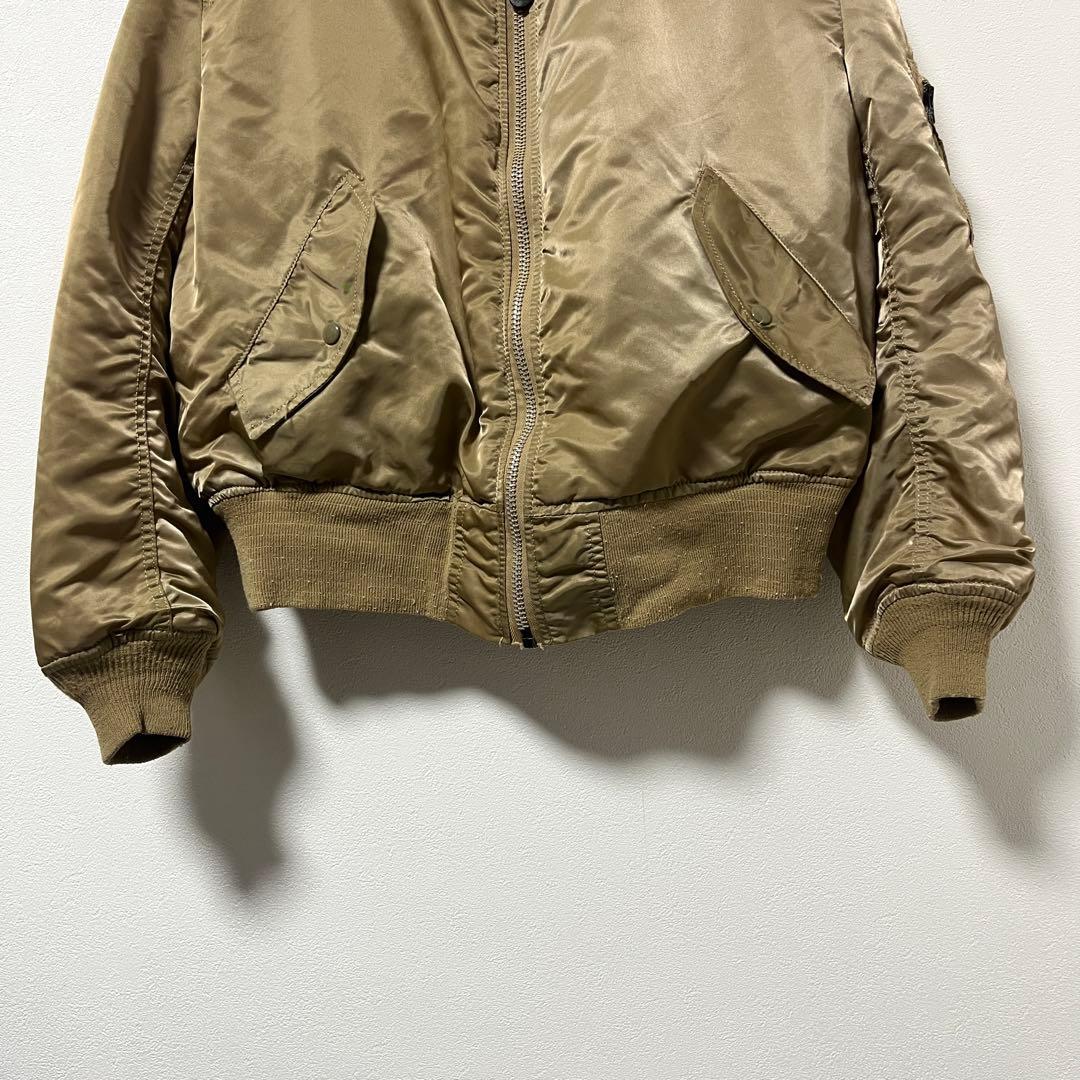 90's《ALPHA INDUSTRIES》MA-1 USA製 希少カラー