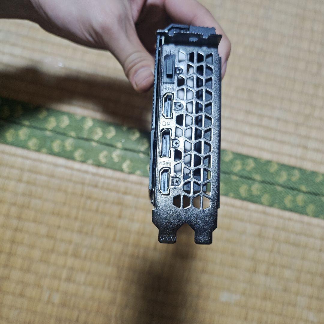美品gigabyte RTX 3060 12gb 動作確認済み