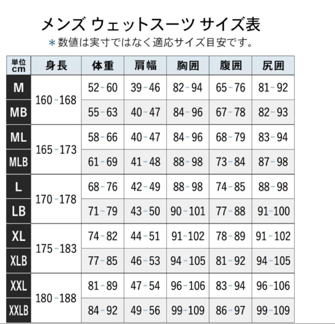 FELLOW 3ミリセミドライウエットスーツ
