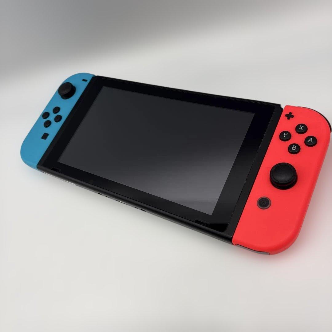 【完品】ニンテンドースイッチ 本体 Nintendo Switch ネオン