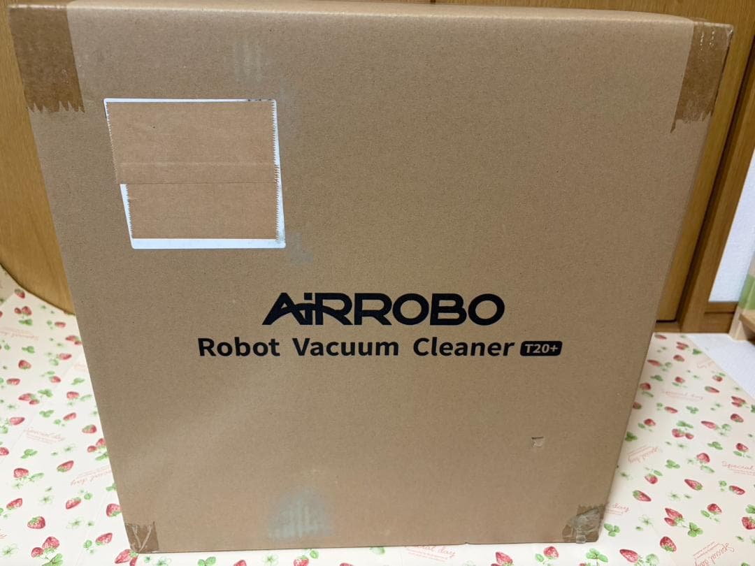 AIRROBO T20＋　ロボット掃除機 自動ゴミ収集 水拭き LiDAR 新品