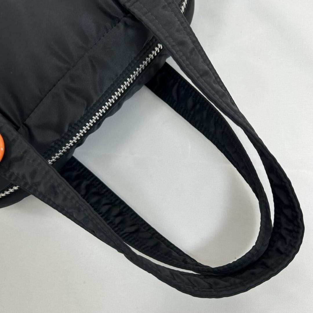 【未使用級】ポーター タンカー ダッフルバッグ ボストン ナイロン 肩掛け 黒