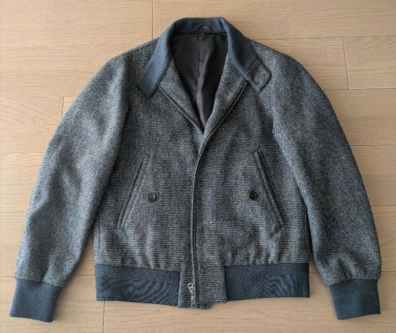 【美品】J.PRESS × Lovat Tweed ブルゾンジャケット
