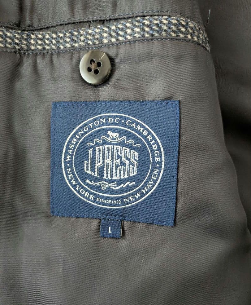 【美品】J.PRESS × Lovat Tweed ブルゾンジャケット