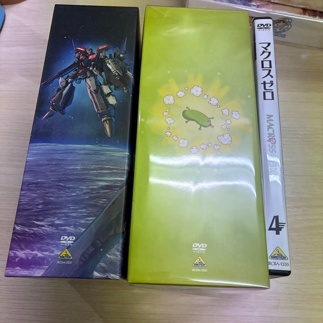 マクロスF（フロンティア）DVD 全9巻＋収納BOXセット マクロスゼロ付