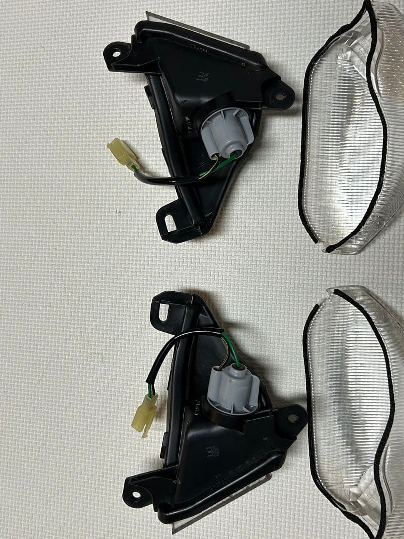 【割れ欠けなし】ZZR1400/ZX-14 純正ウィンカー/テールランプ