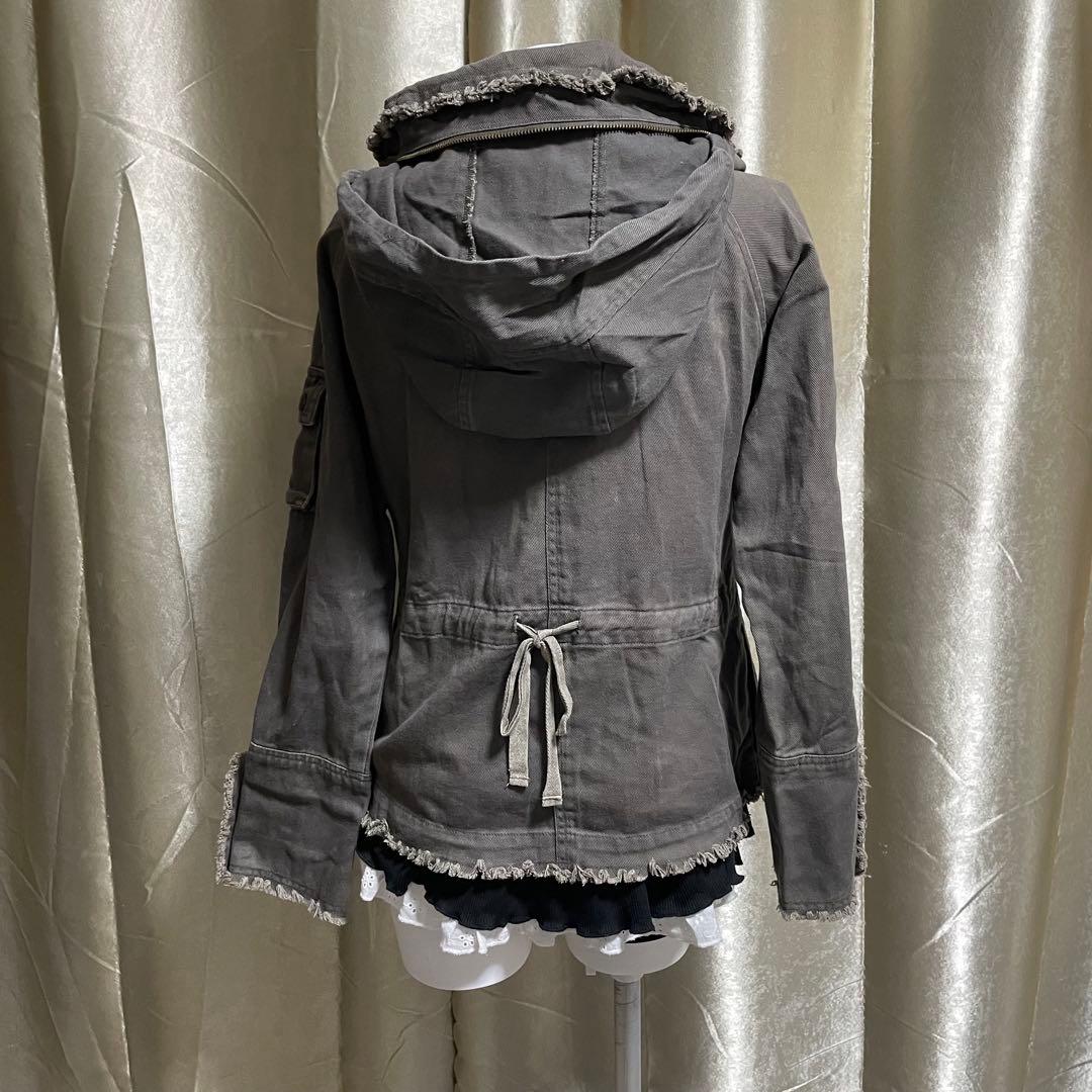 ミリタリージャケット ダメージ grunge 平成ギャル archive