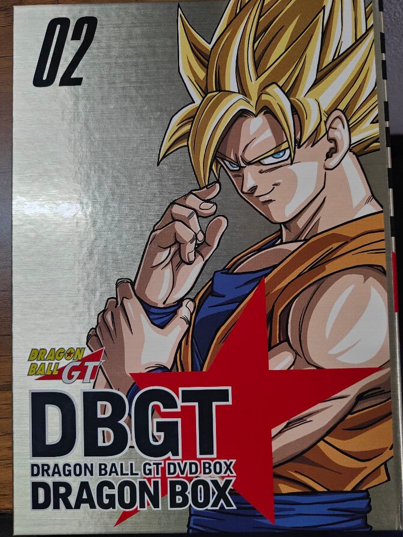 DRAGON BALL GT DVD-BOX ドラゴンボールGT ボックス