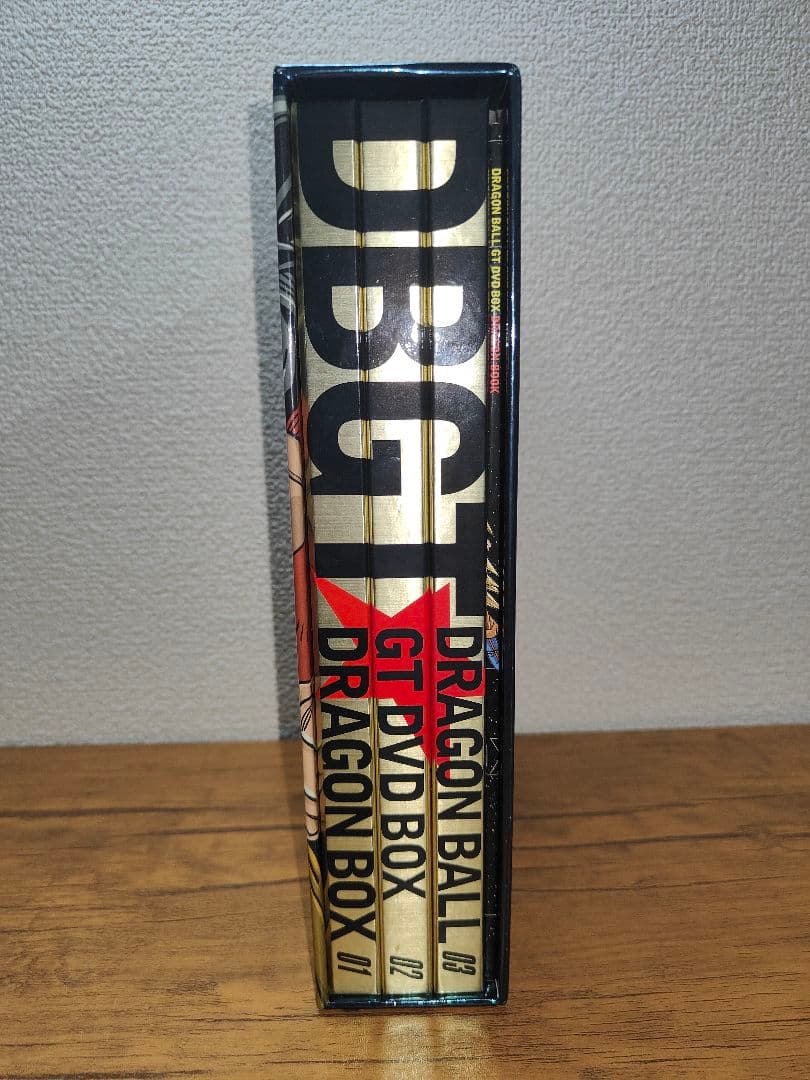 DRAGON BALL GT DVD-BOX ドラゴンボールGT ボックス