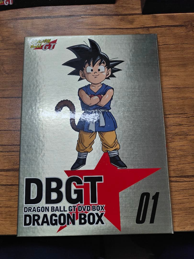 DRAGON BALL GT DVD-BOX ドラゴンボールGT ボックス