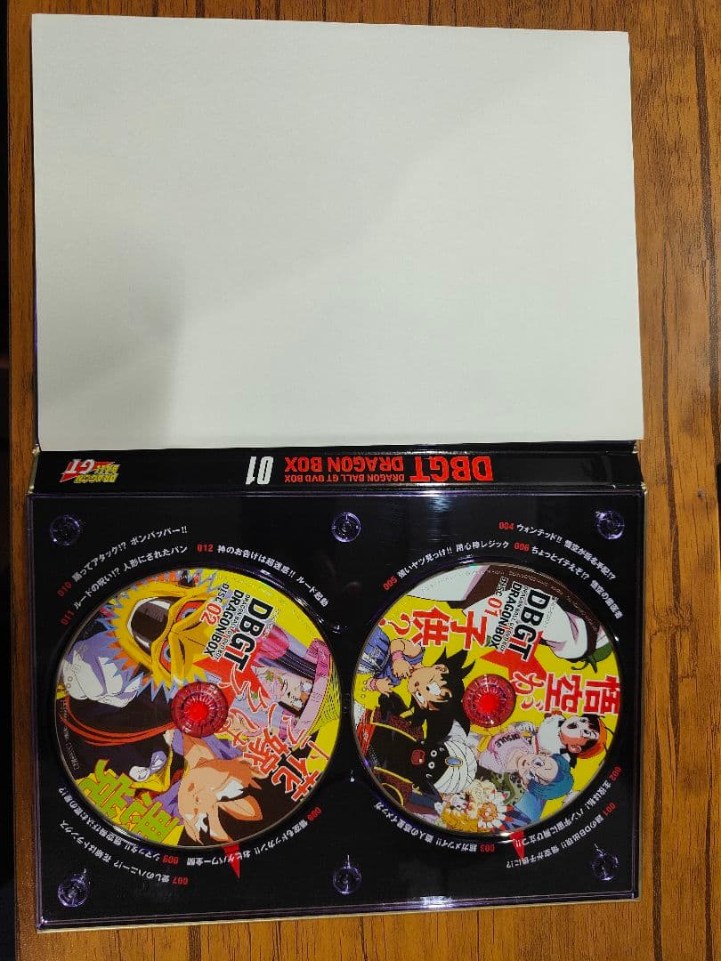 DRAGON BALL GT DVD-BOX ドラゴンボールGT ボックス