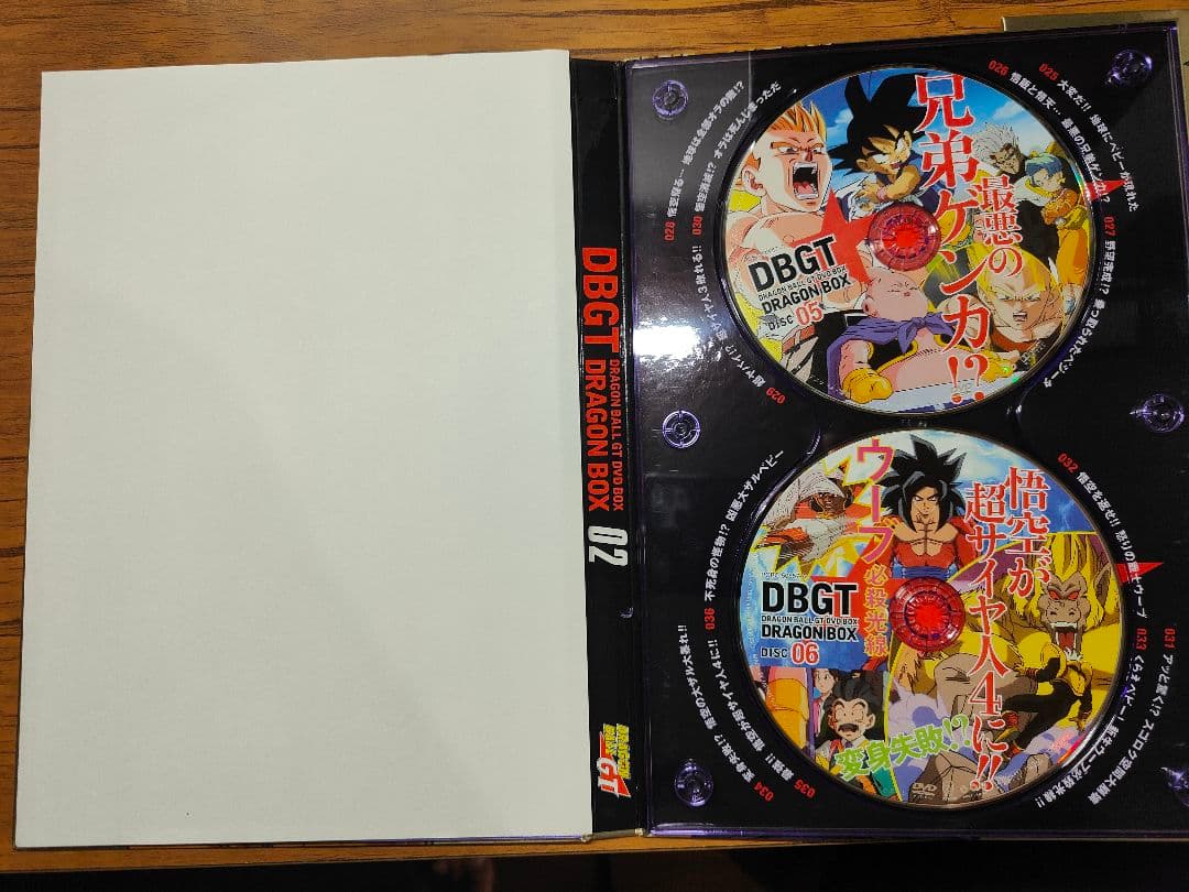 DRAGON BALL GT DVD-BOX ドラゴンボールGT ボックス
