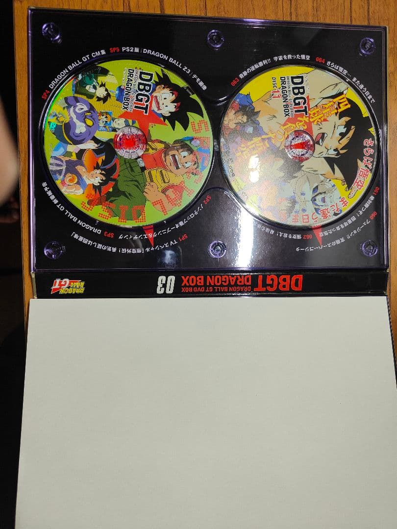 DRAGON BALL GT DVD-BOX ドラゴンボールGT ボックス