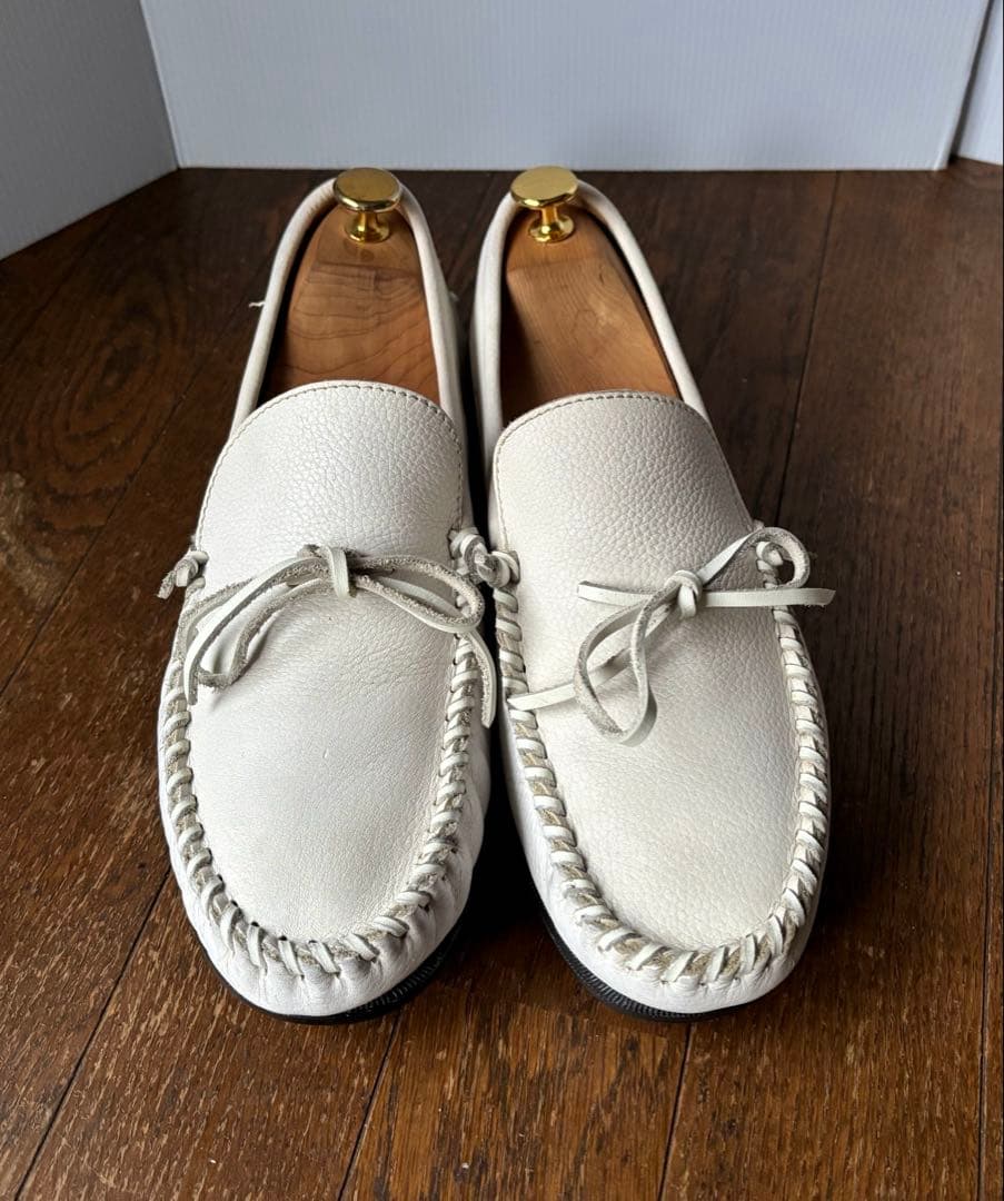 【REGAL】555R ドライビングモカシン デッキシューズ 26.0cm