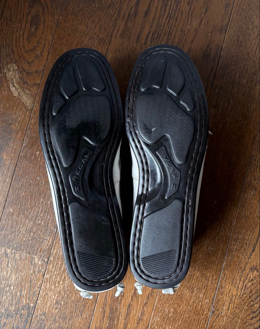 【REGAL】555R ドライビングモカシン デッキシューズ 26.0cm