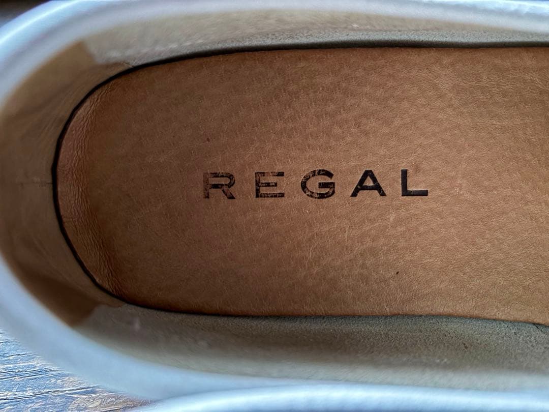 【REGAL】555R ドライビングモカシン デッキシューズ 26.0cm
