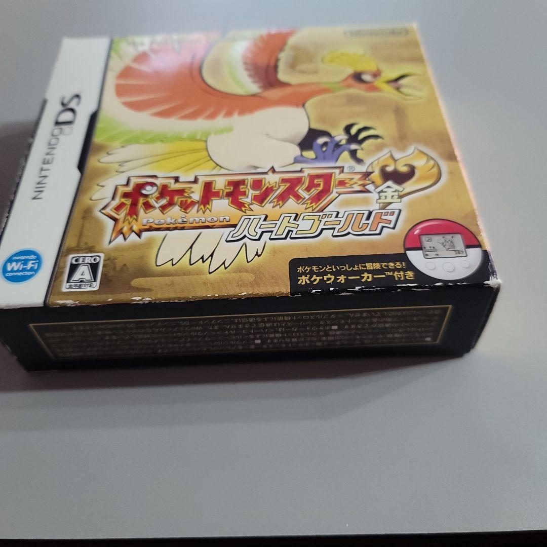 ポケットモンスター ハートゴールド + ポケウォーカーのセット