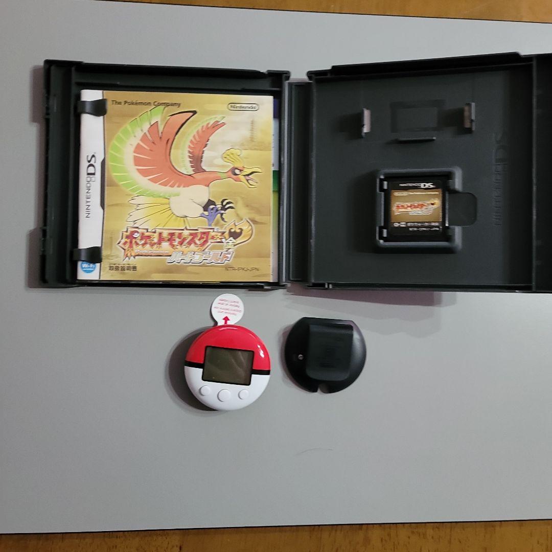ポケットモンスター ハートゴールド + ポケウォーカーのセット