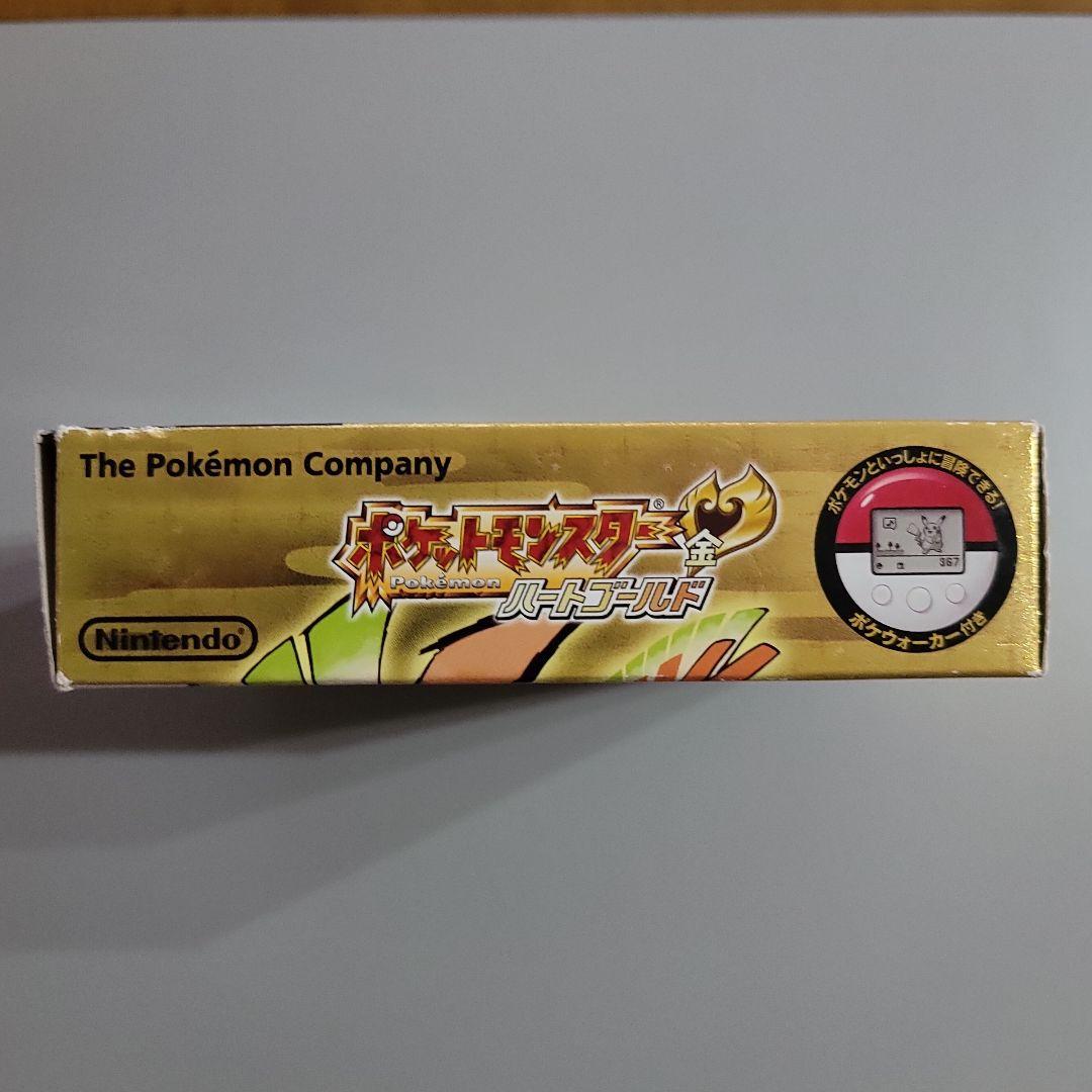 ポケットモンスター ハートゴールド + ポケウォーカーのセット