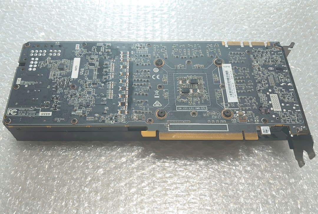 ZOTAC製 GeForce GTX1080Ti 11GB ジャンク扱いです