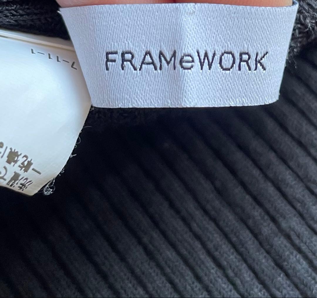 【美品】FRAMeWORK レギンススカート サイズ36
