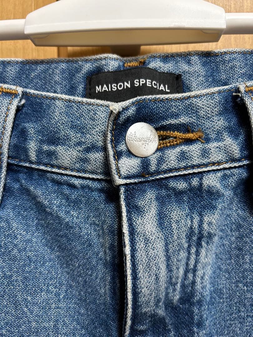 ハ*ー様 美品Wrangler×MAISON SPECIAL ジーンズ
