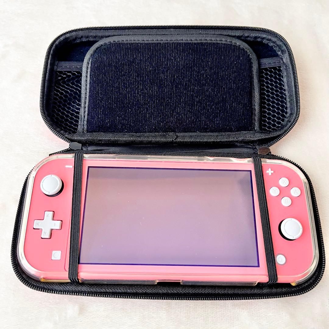 Nintendo Switch Lite スウィッチ　ライト　コーラル　ピンク
