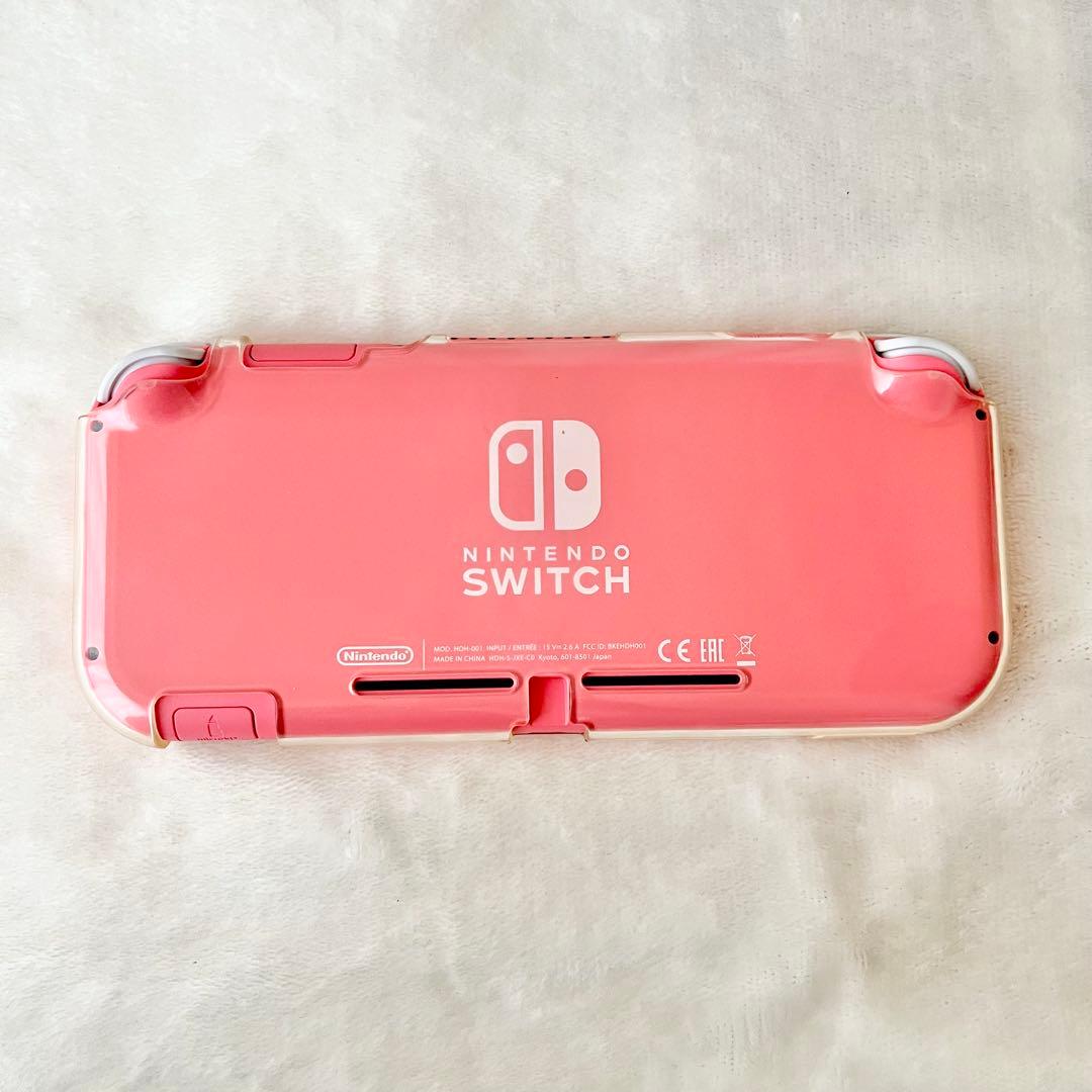 Nintendo Switch Lite スウィッチ　ライト　コーラル　ピンク