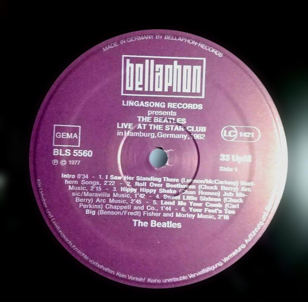 洋楽 The Beatles Live! at the Star-Club 1962