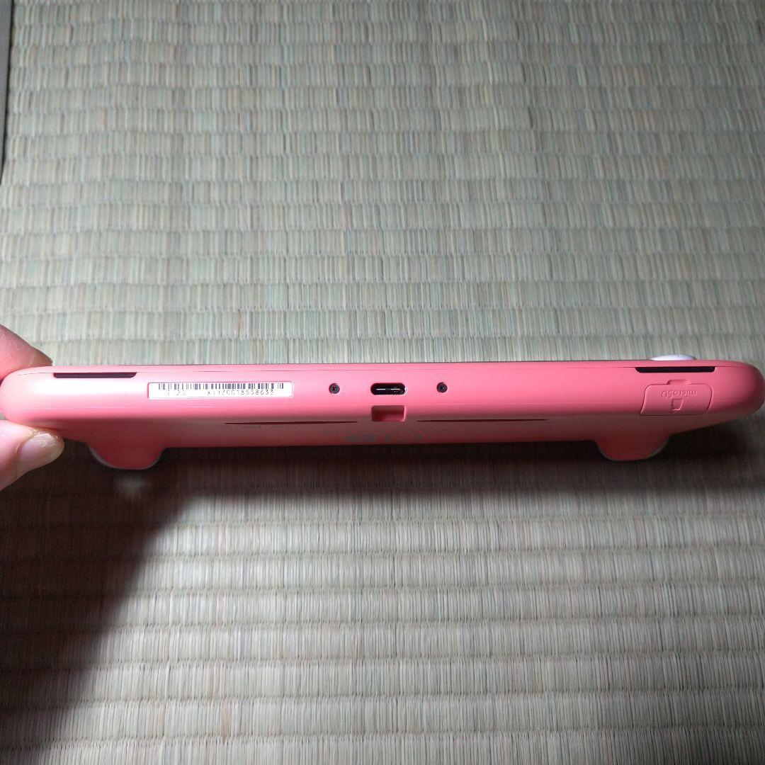 Nintendo Switch LITE コーラル　本体+ACアダプターセット