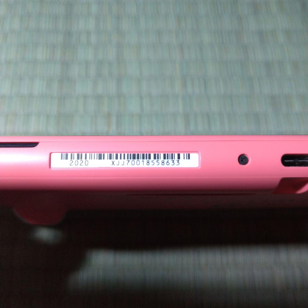 Nintendo Switch LITE コーラル　本体+ACアダプターセット