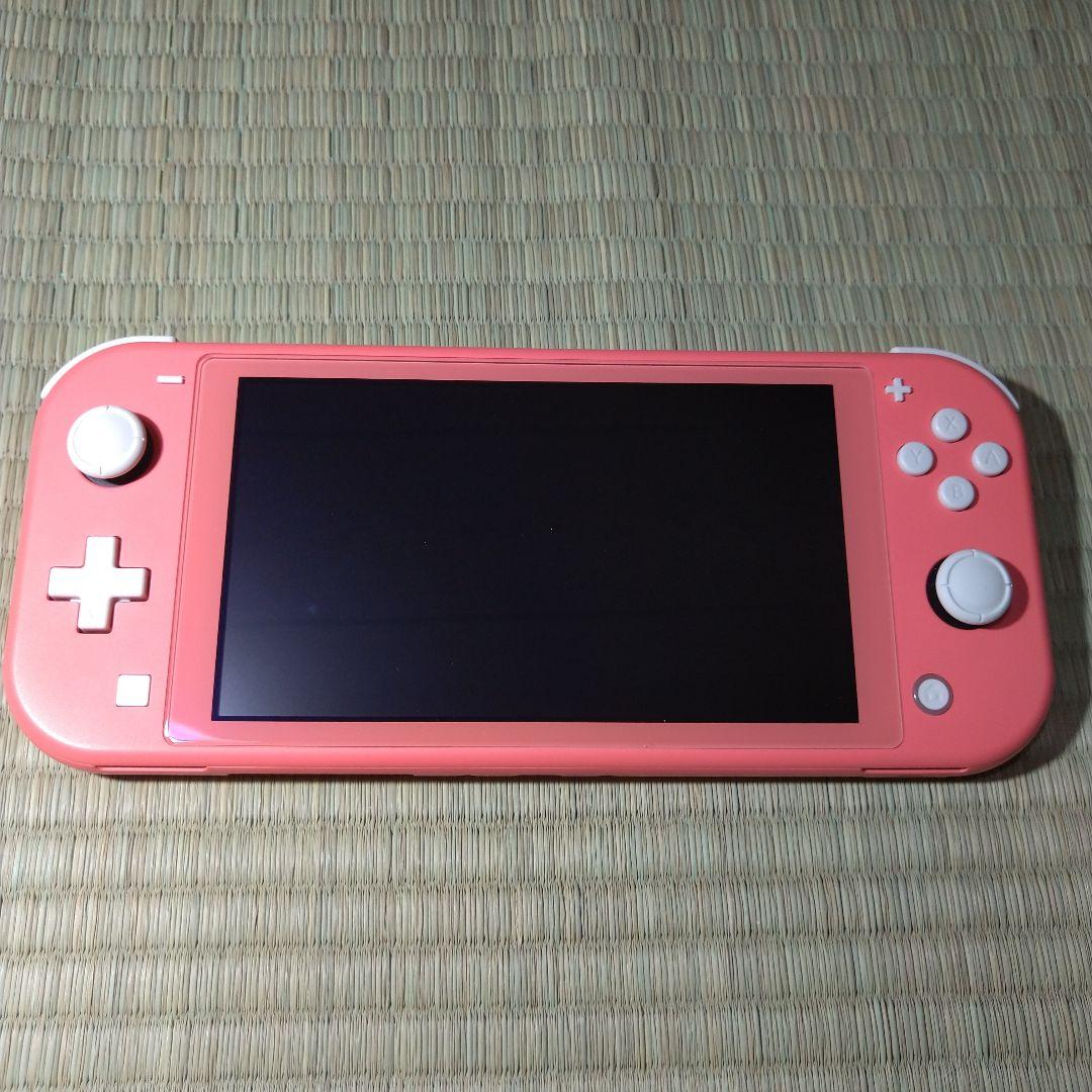 Nintendo Switch LITE コーラル　本体+ACアダプターセット