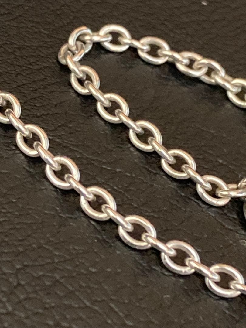 GARNI 46cm チェーンネックレス シルバー925 ガルニ silver