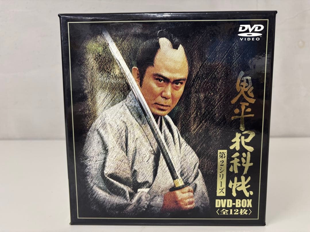 鬼平犯科帳 第2シリーズ DVD-BOX 全12枚 カラーブックレット付 セル版