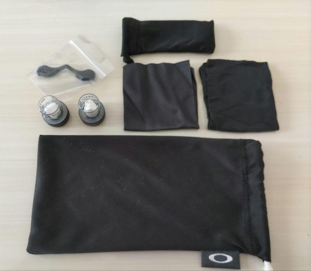 未使用 OAKLEY レーダーロック 付属品付き