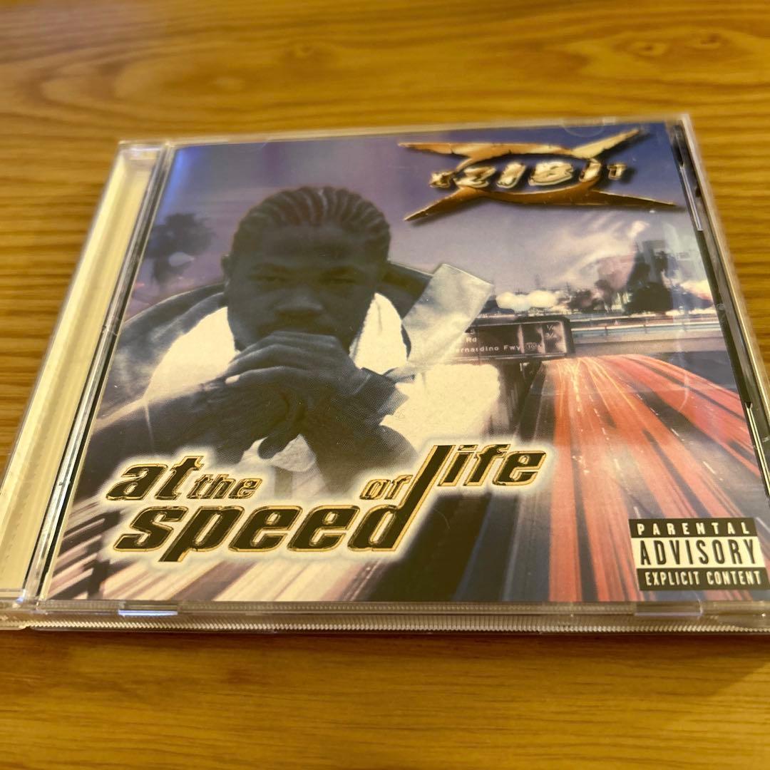 G-RAP/ XZIBIT • AT THE SPEED OF LIFE