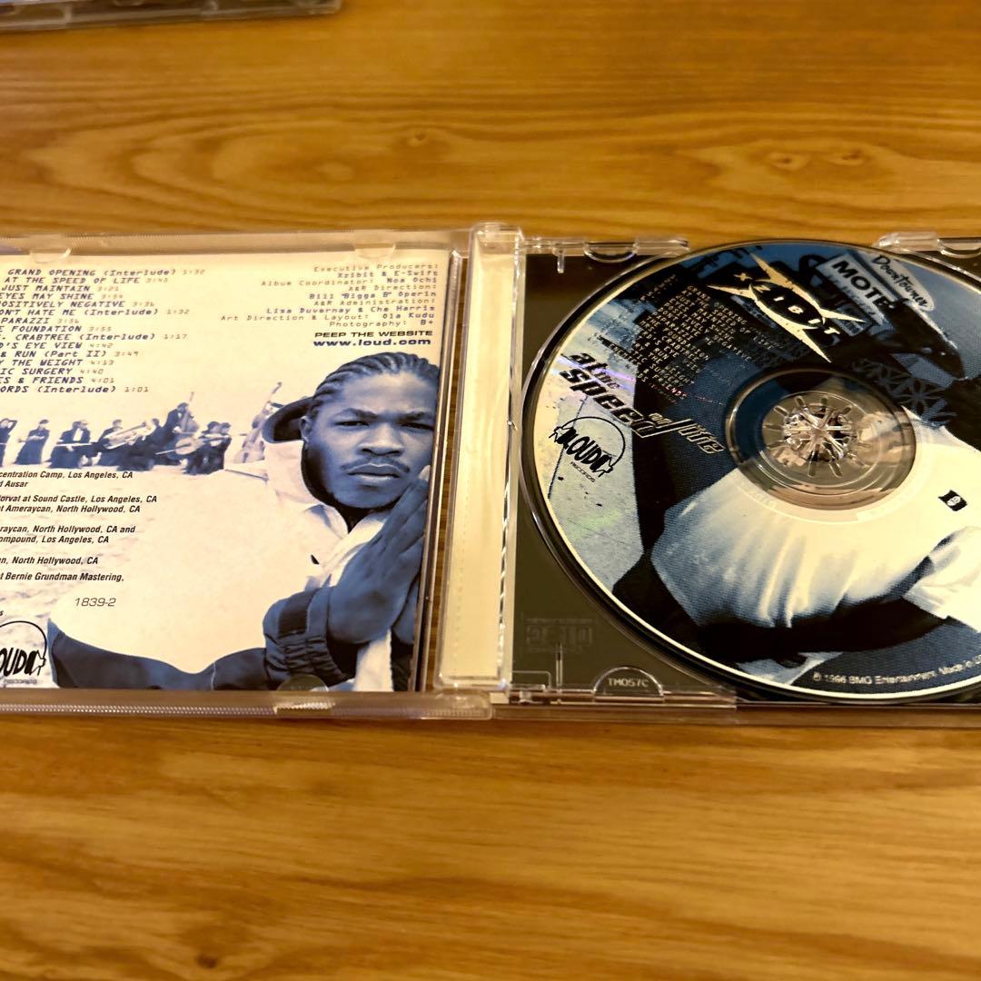 G-RAP/ XZIBIT • AT THE SPEED OF LIFE
