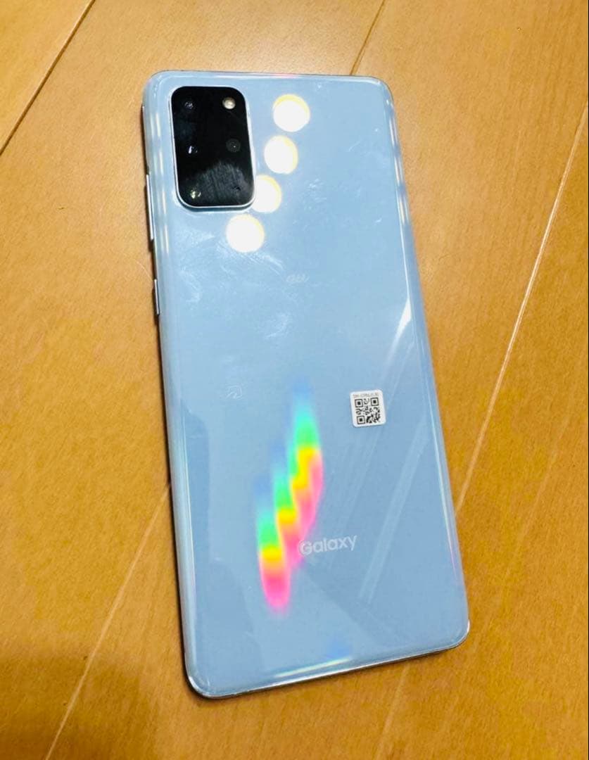GALAXY S20+ 5G 128GBクラウドブルー