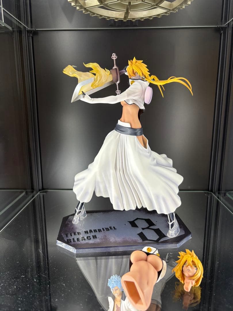復刻版　BLEACH フィギュア アルファオメガ ティア ハリベル　アルター
