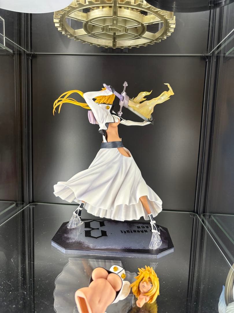 復刻版　BLEACH フィギュア アルファオメガ ティア ハリベル　アルター