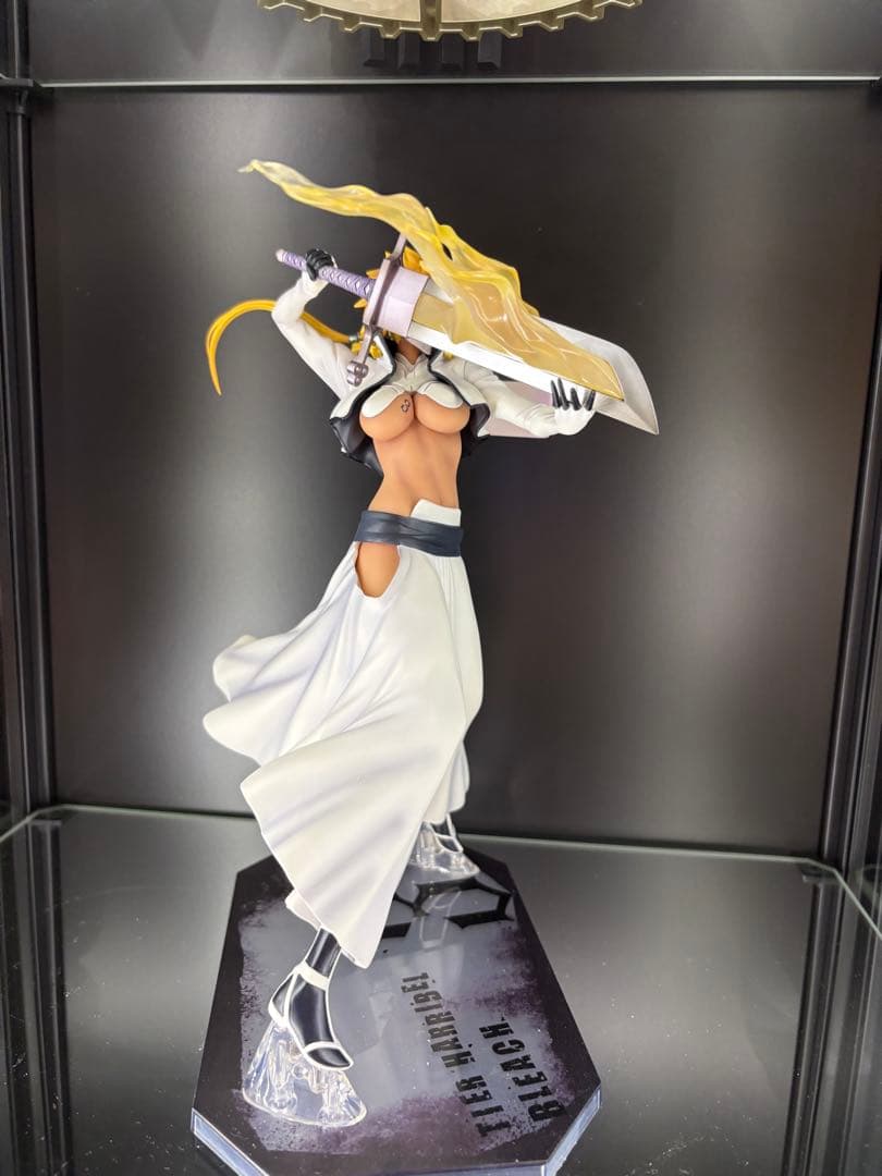 復刻版　BLEACH フィギュア アルファオメガ ティア ハリベル　アルター